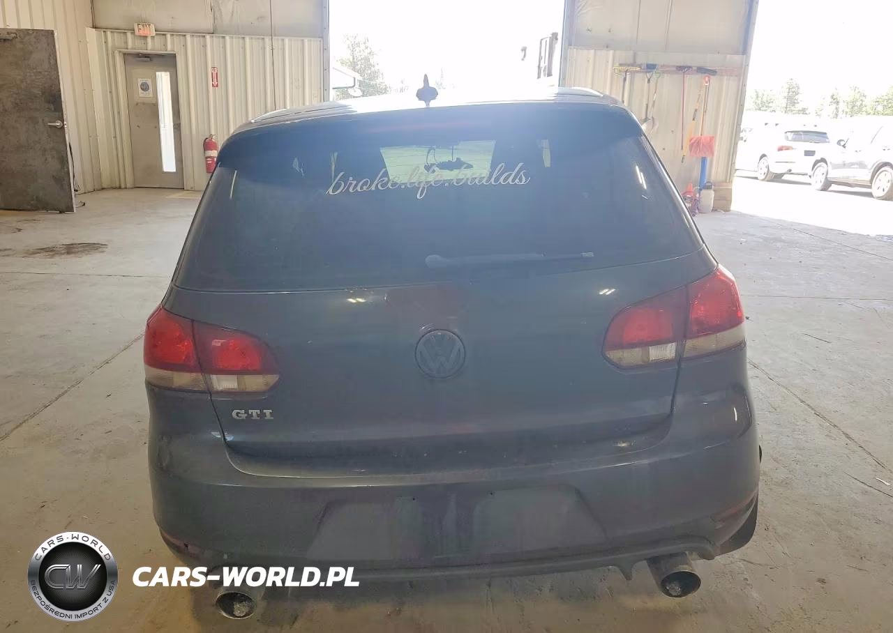 2011 Volkswagen Gti VIN:WVWED7AJ7BW066443 - 6