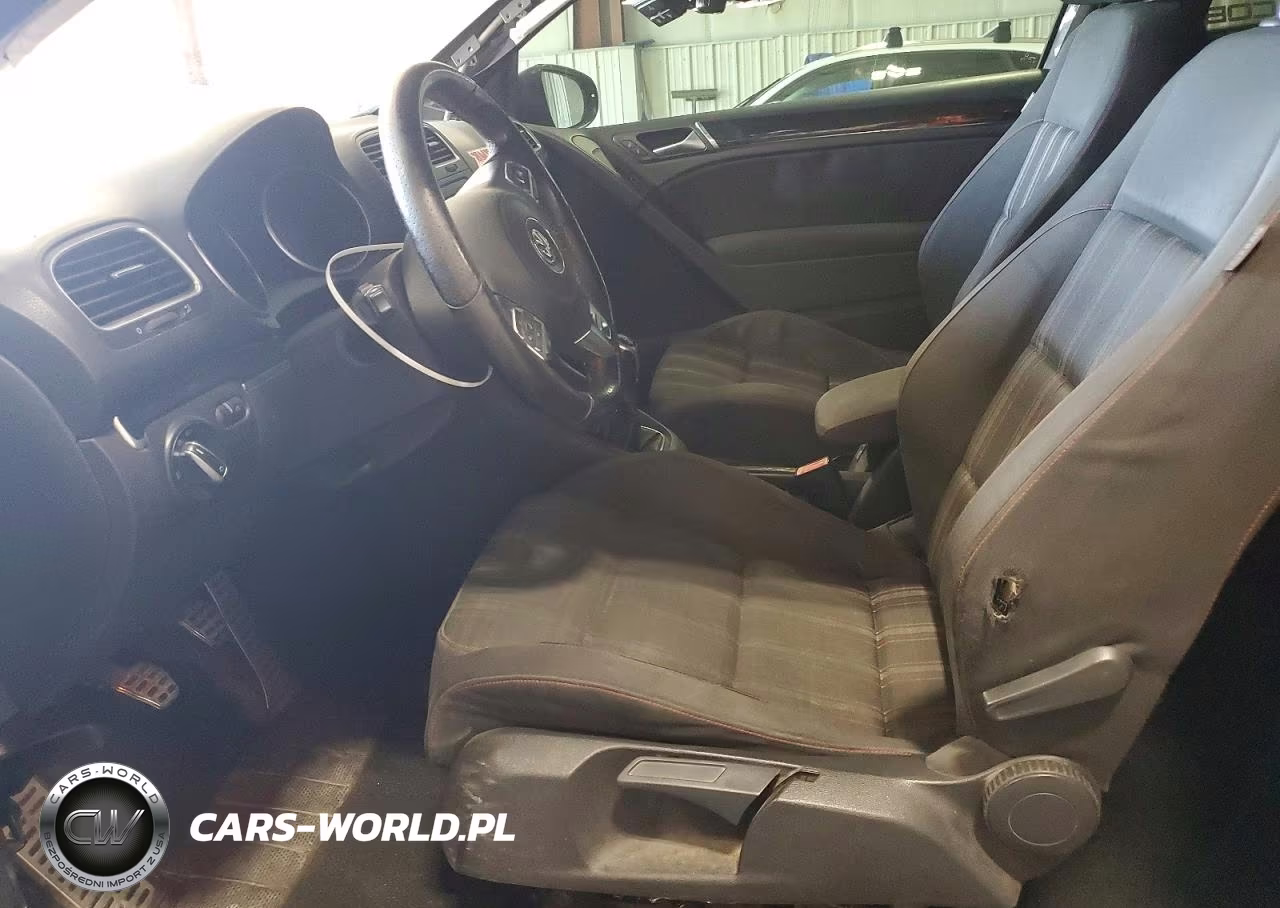 2011 Volkswagen Gti VIN:WVWED7AJ7BW066443 - 7