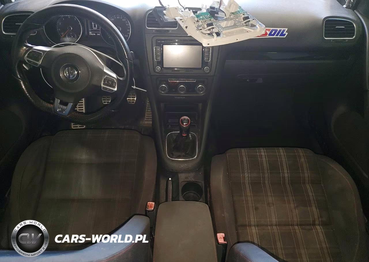 2011 Volkswagen Gti VIN:WVWED7AJ7BW066443 - 8