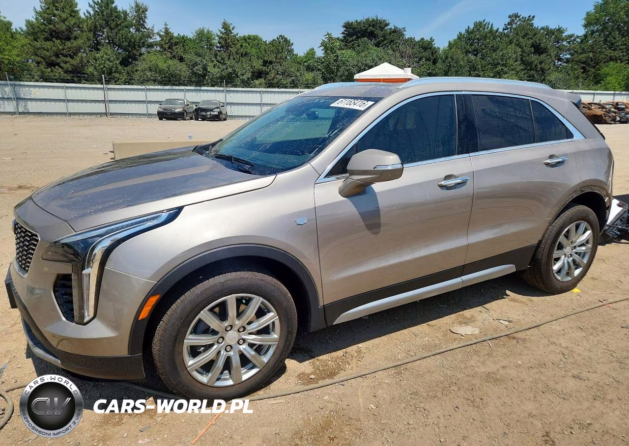 2023 Cadillac Xt4 Premium Luxury – zdjęcie 1 z 13