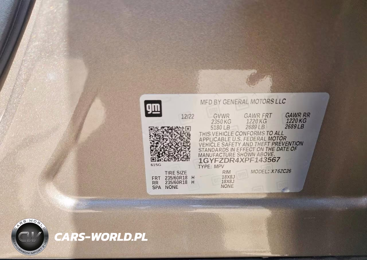 2023 Cadillac Xt4 Premium Luxury VIN:1GYFZDR4XPF143567 - 13
