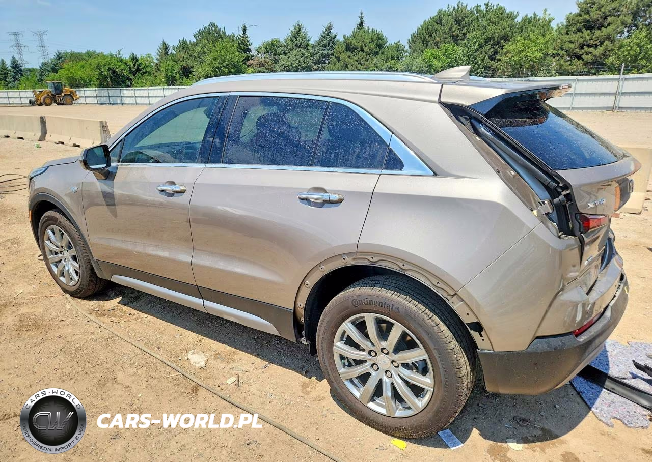 2023 Cadillac Xt4 Premium Luxury VIN:1GYFZDR4XPF143567 - 2