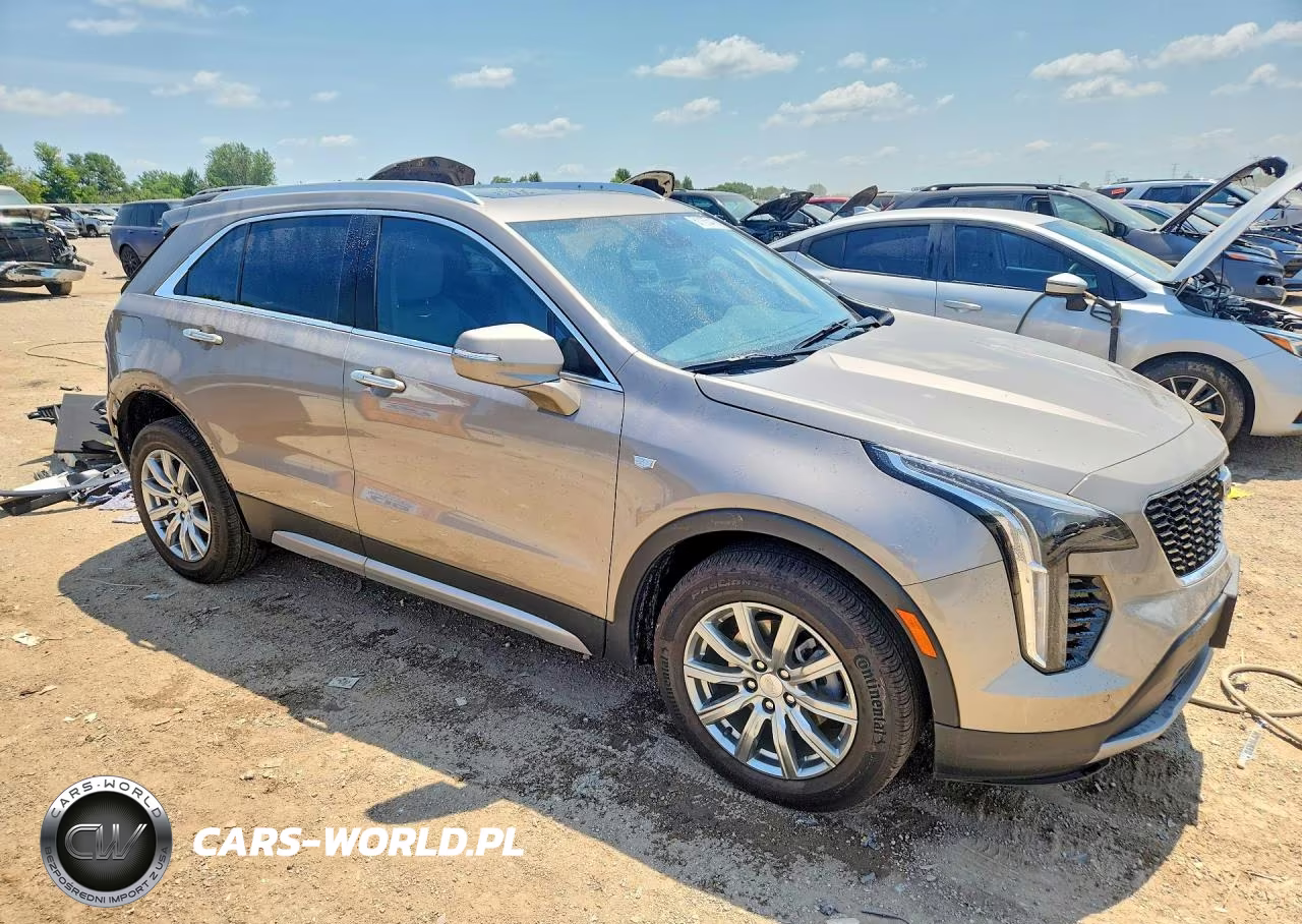 2023 Cadillac Xt4 Premium Luxury VIN:1GYFZDR4XPF143567 - 4