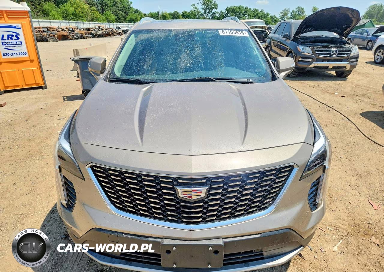 2023 Cadillac Xt4 Premium Luxury VIN:1GYFZDR4XPF143567 - 5
