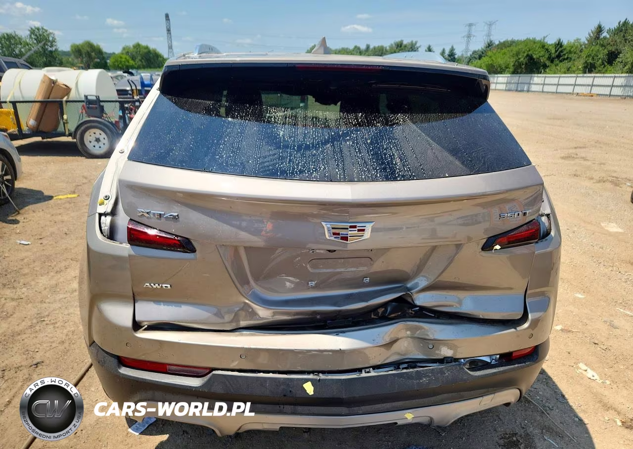 2023 Cadillac Xt4 Premium Luxury VIN:1GYFZDR4XPF143567 - 6