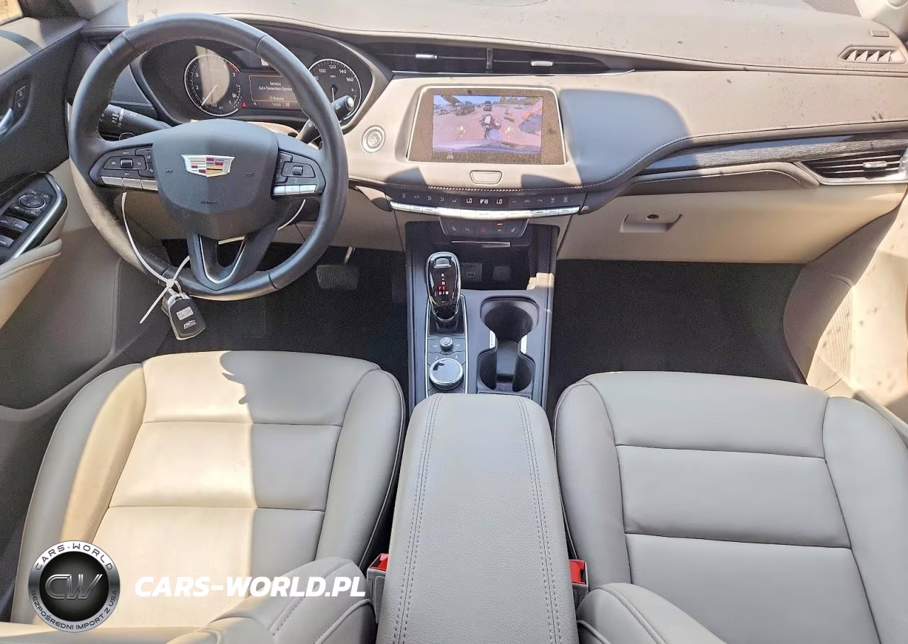 2023 Cadillac Xt4 Premium Luxury VIN:1GYFZDR4XPF143567 - 8