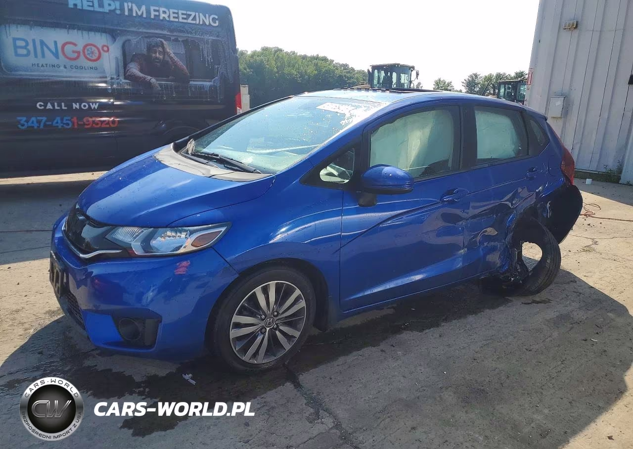2015 Honda Fit Ex VIN:3HGGK5H85FM713967 - 1