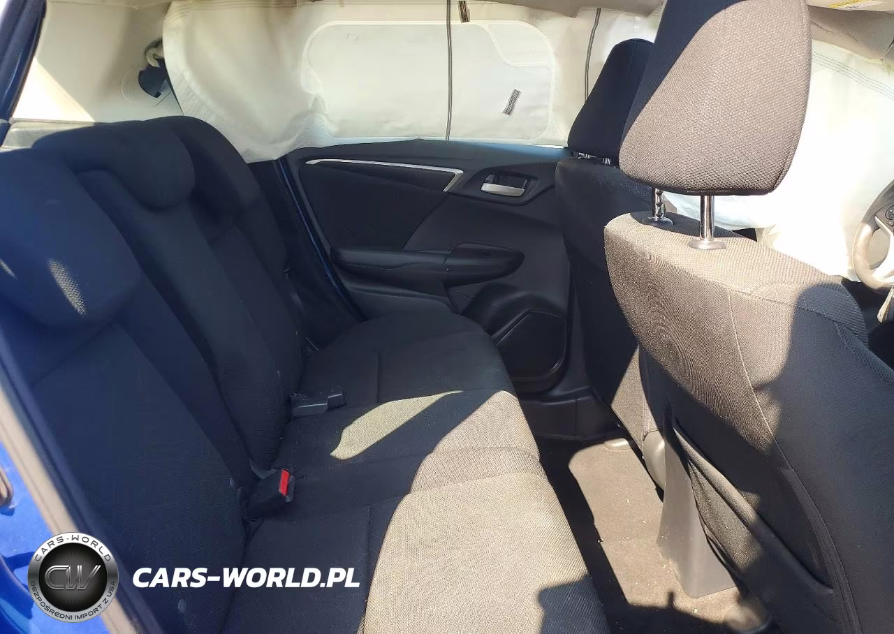 2015 Honda Fit Ex VIN:3HGGK5H85FM713967 - 10