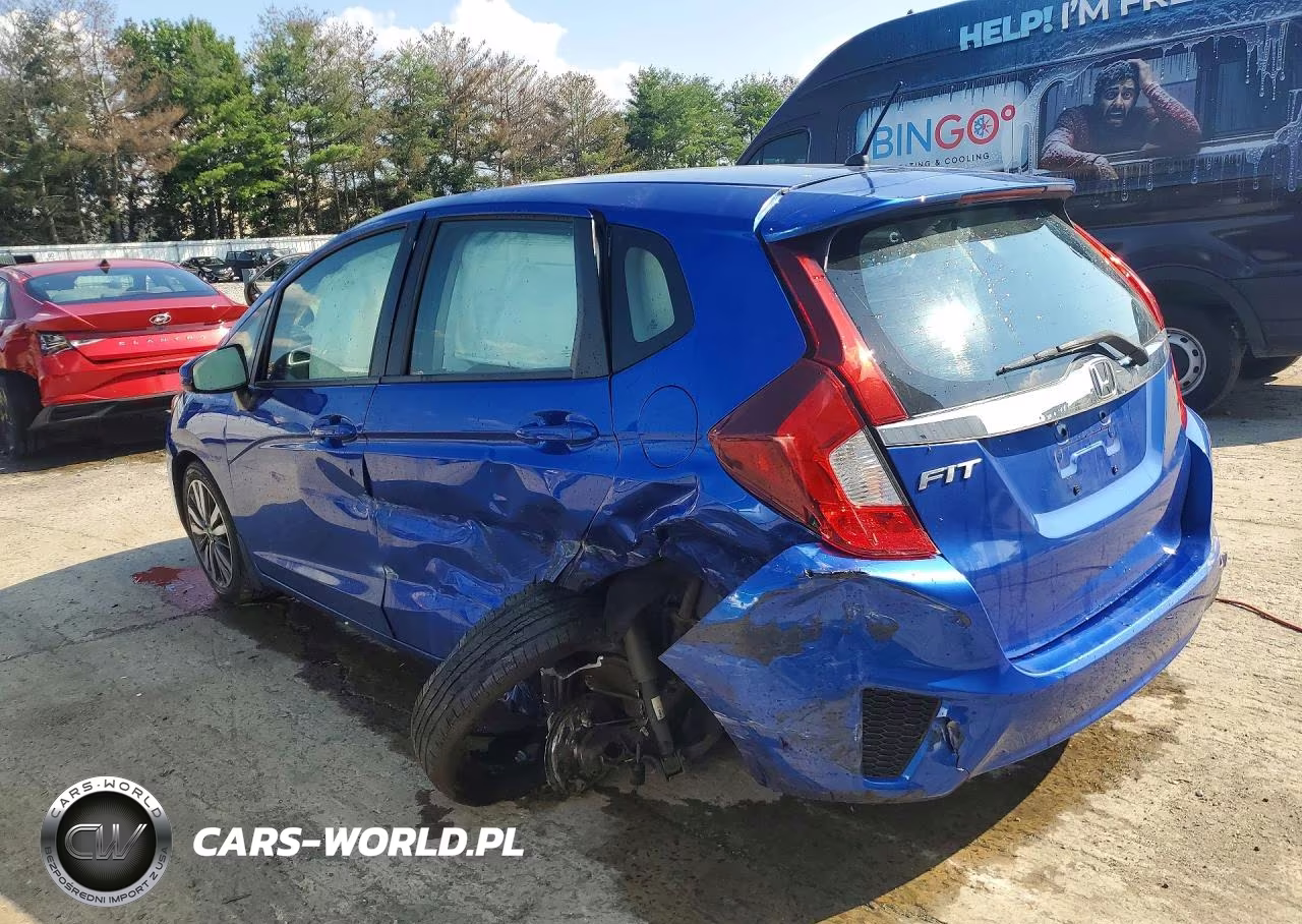 2015 Honda Fit Ex VIN:3HGGK5H85FM713967 - 2