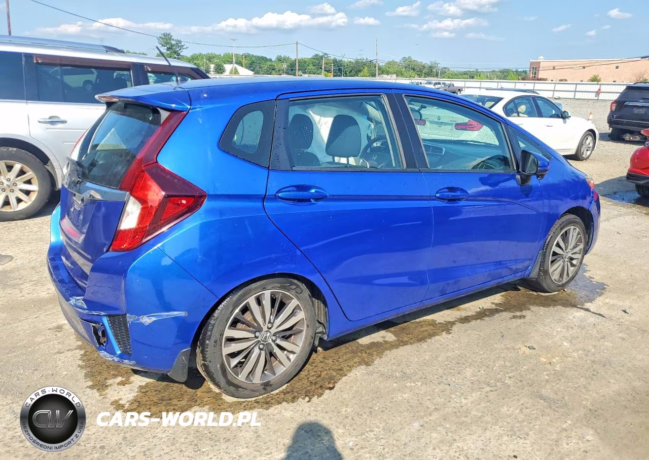 2015 Honda Fit Ex VIN:3HGGK5H85FM713967 - 3