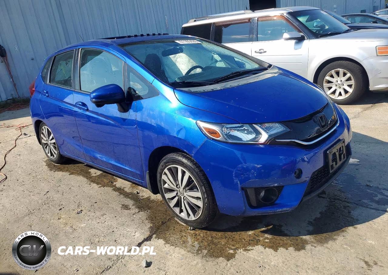 2015 Honda Fit Ex VIN:3HGGK5H85FM713967 - 4