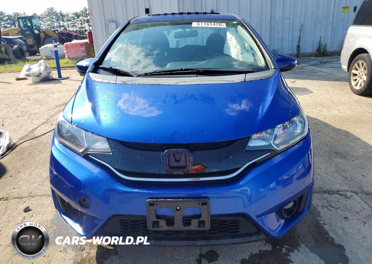 2015 Honda Fit Ex VIN:3HGGK5H85FM713967 - 5