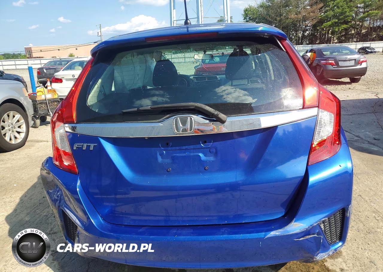 2015 Honda Fit Ex VIN:3HGGK5H85FM713967 - 6