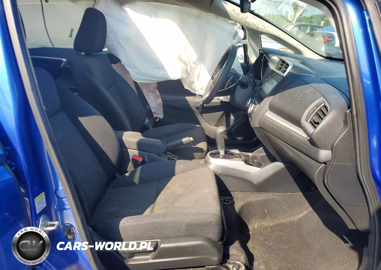 2015 Honda Fit Ex VIN:3HGGK5H85FM713967 - 7
