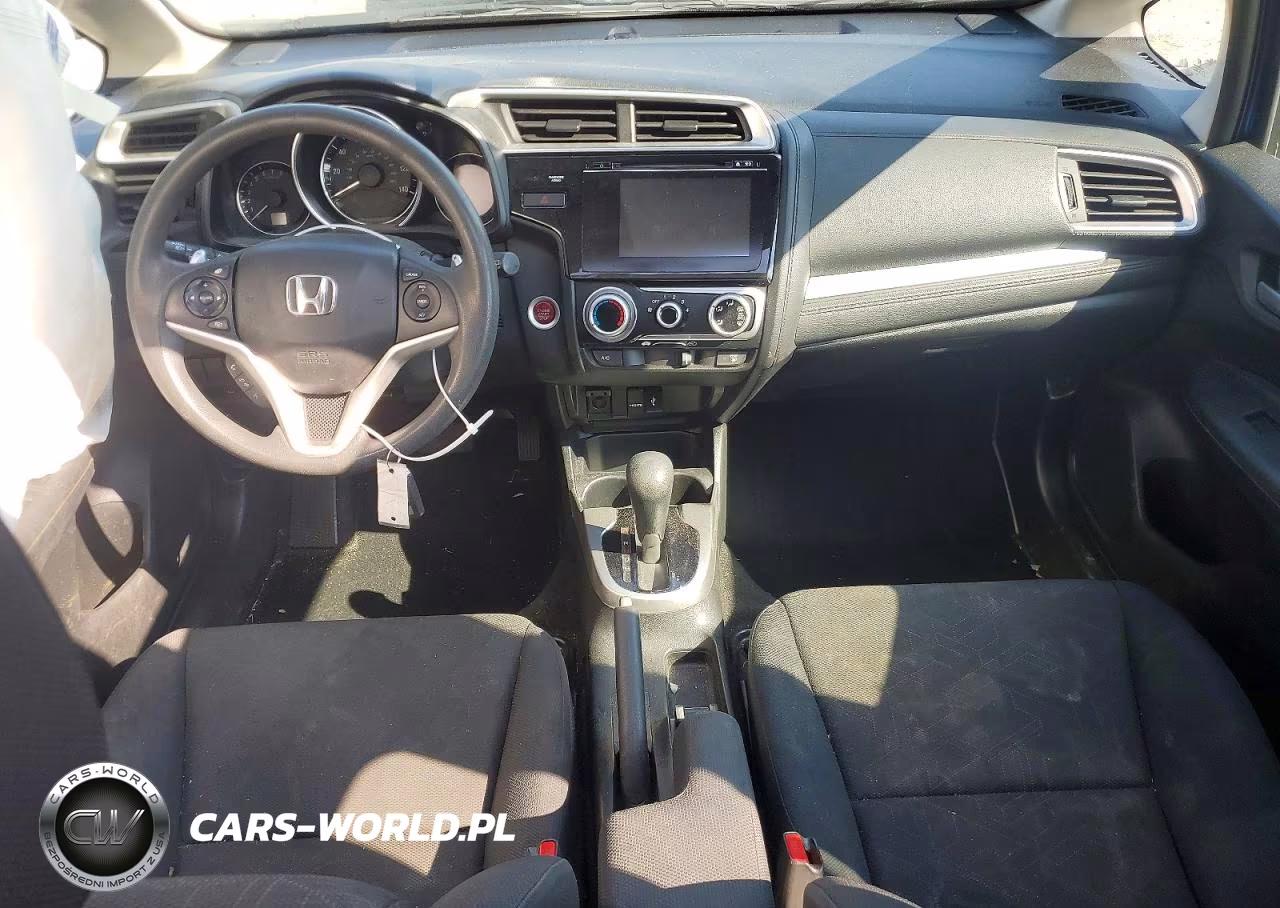 2015 Honda Fit Ex VIN:3HGGK5H85FM713967 - 8