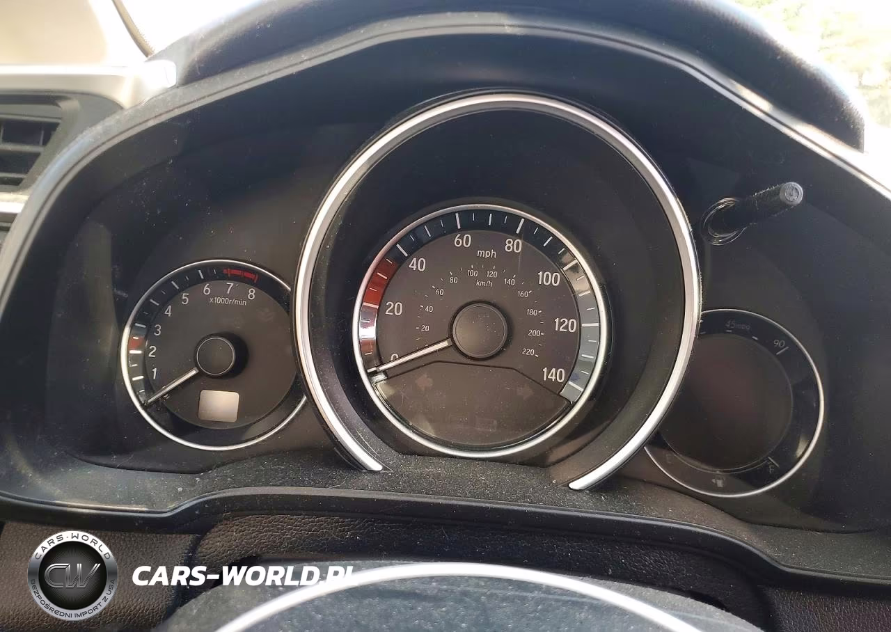 2015 Honda Fit Ex VIN:3HGGK5H85FM713967 - 9