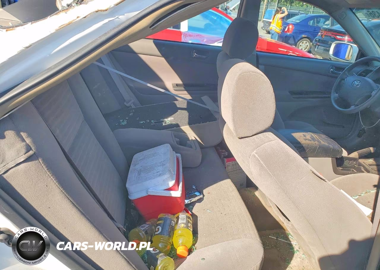 2006 Toyota Camry Le VIN:4T1BE30K26U743575 - 10