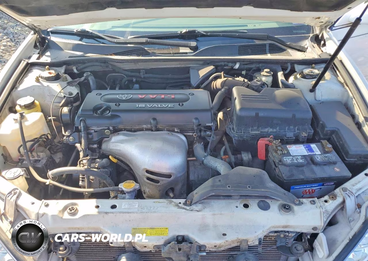 2006 Toyota Camry Le VIN:4T1BE30K26U743575 - 11