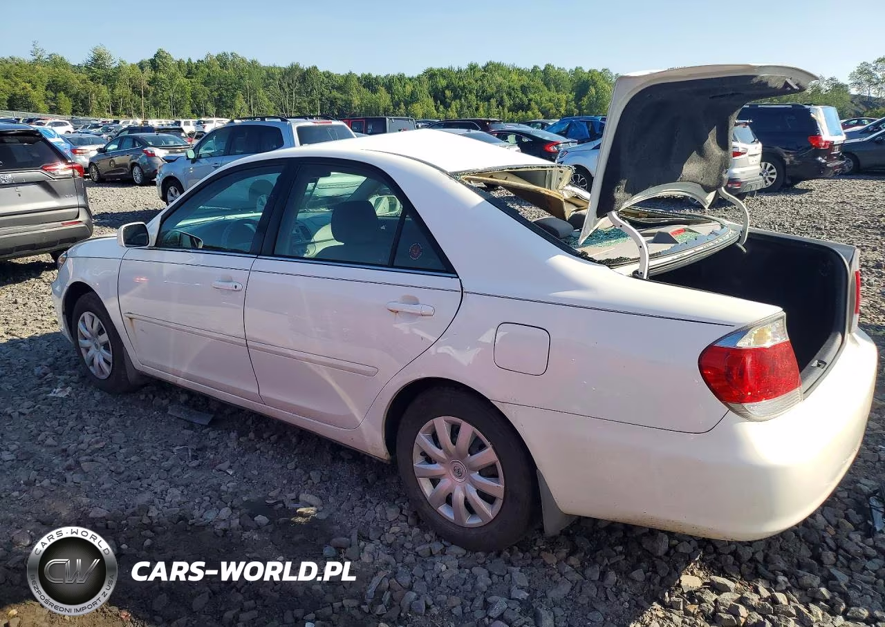 2006 Toyota Camry Le VIN:4T1BE30K26U743575 - 2