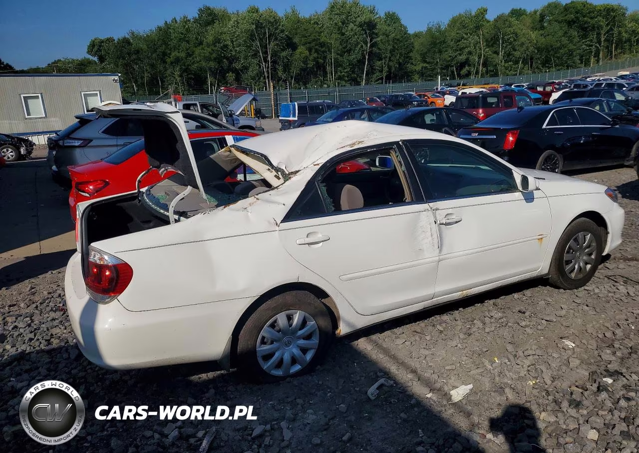 2006 Toyota Camry Le VIN:4T1BE30K26U743575 - 3