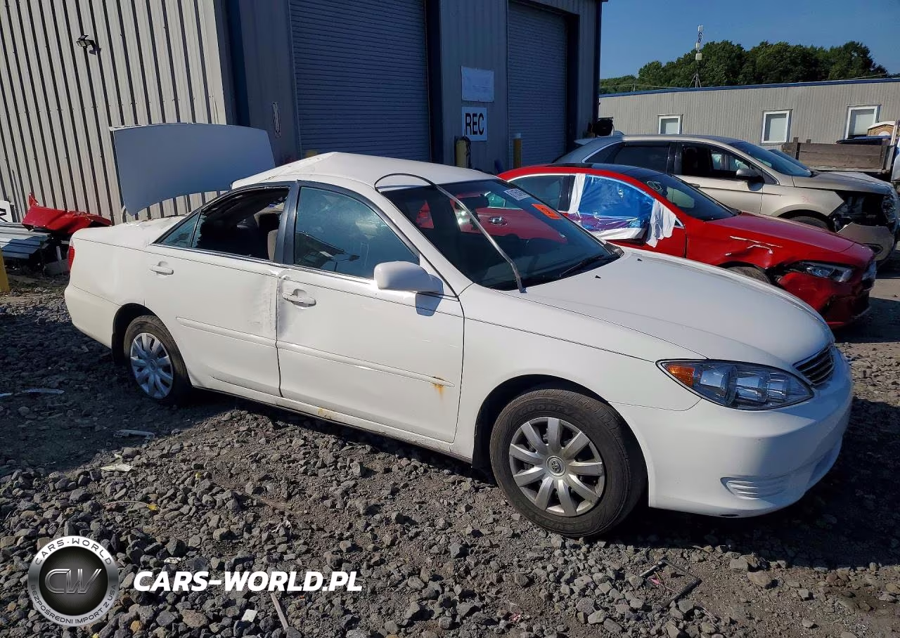 2006 Toyota Camry Le VIN:4T1BE30K26U743575 - 4
