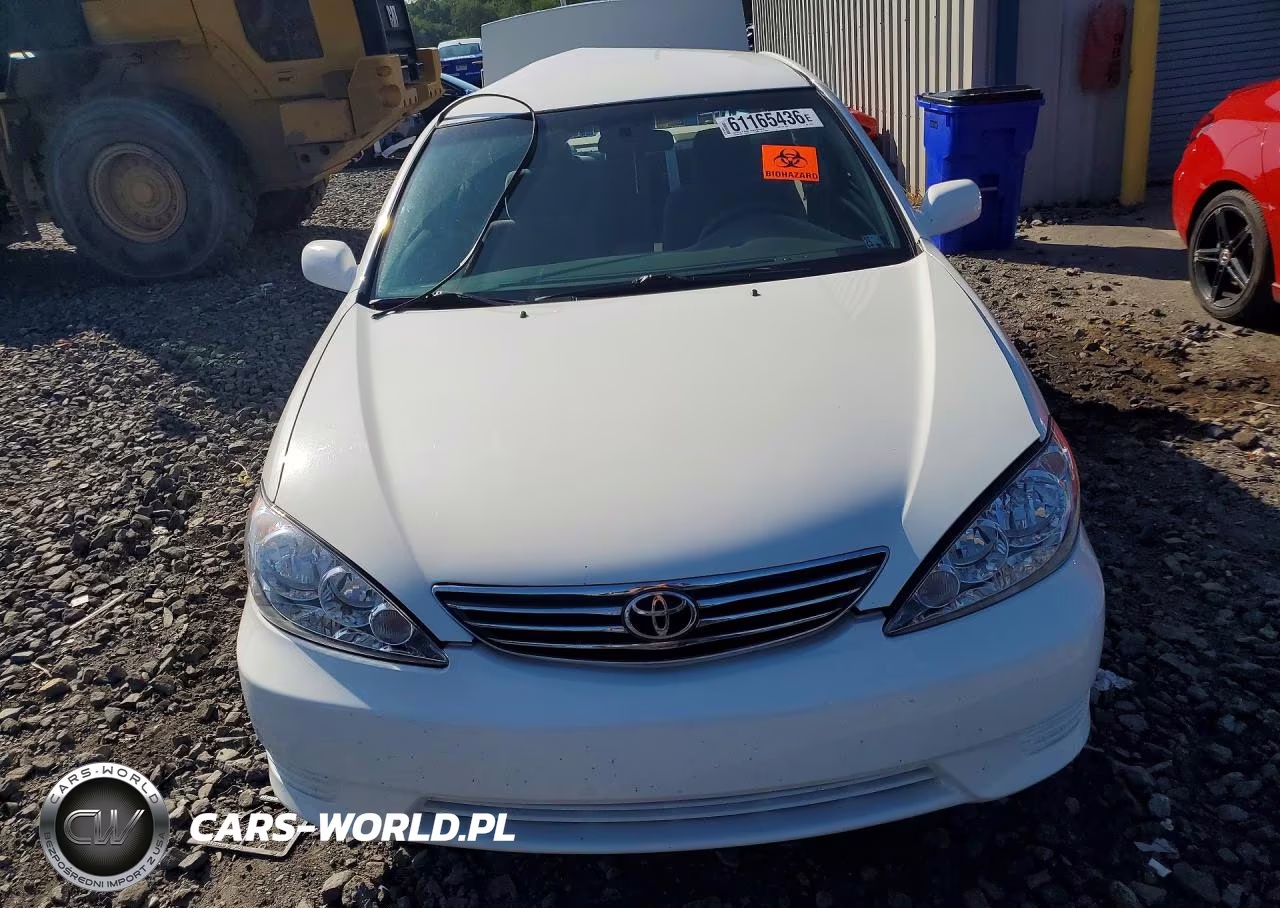 2006 Toyota Camry Le VIN:4T1BE30K26U743575 - 5