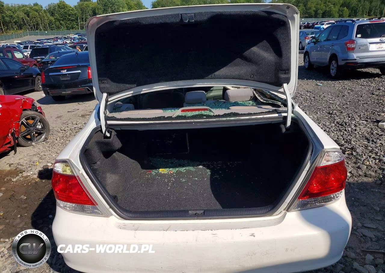 2006 Toyota Camry Le VIN:4T1BE30K26U743575 - 6