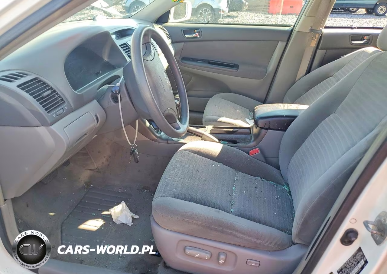 2006 Toyota Camry Le VIN:4T1BE30K26U743575 - 7