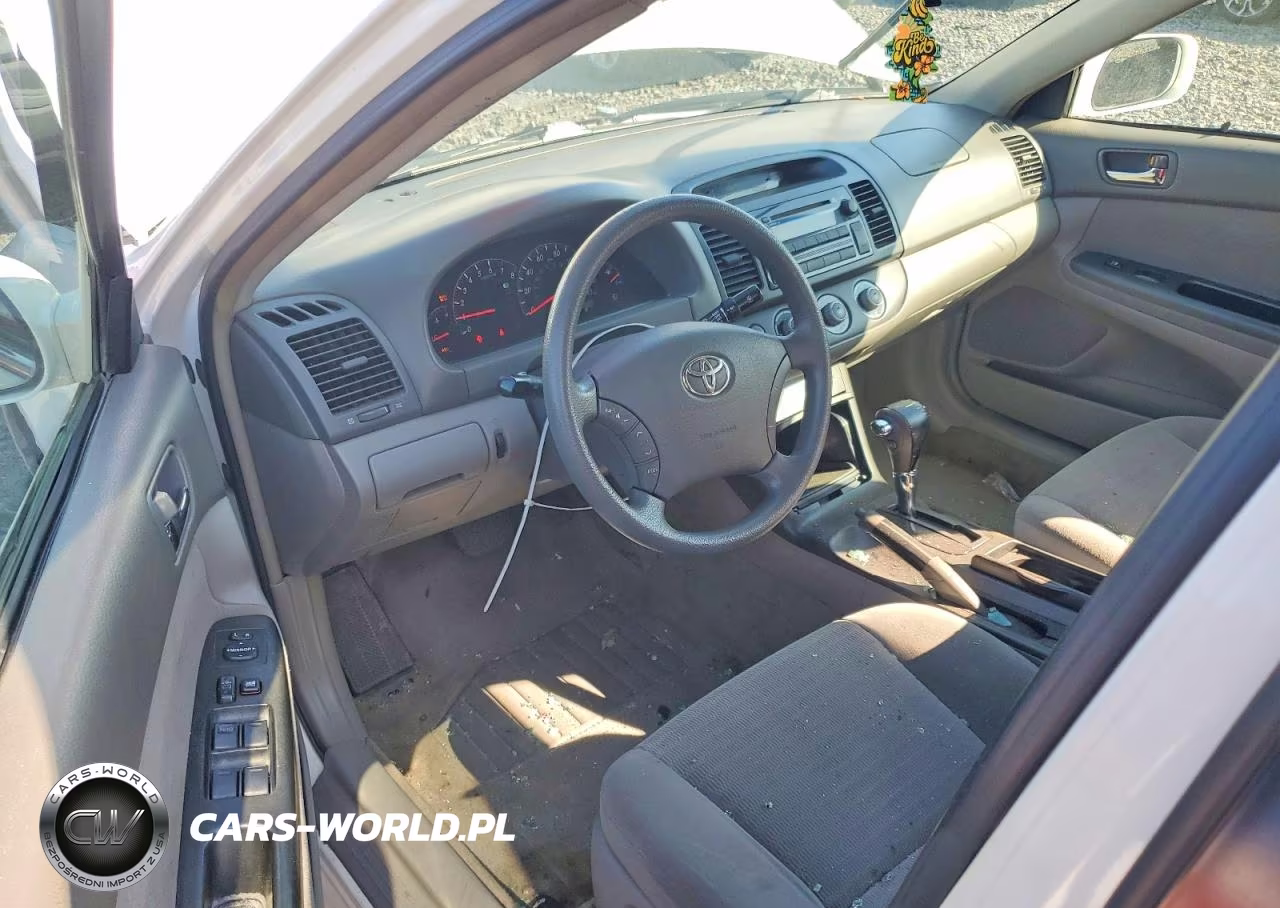 2006 Toyota Camry Le VIN:4T1BE30K26U743575 - 8