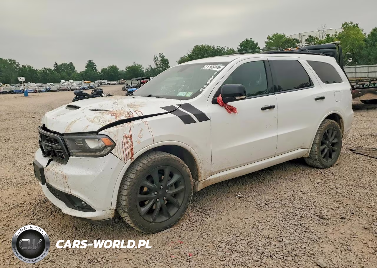 2018 Dodge Durango Gt – zdjęcie 1 z 13