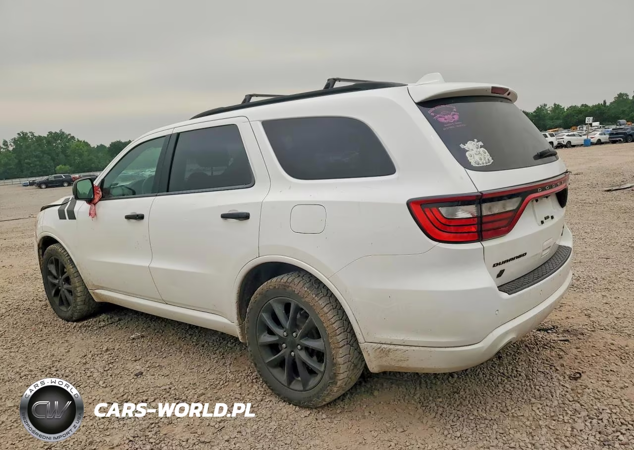 2018 Dodge Durango Gt VIN:1C4RDJDG0JC409110 - 2