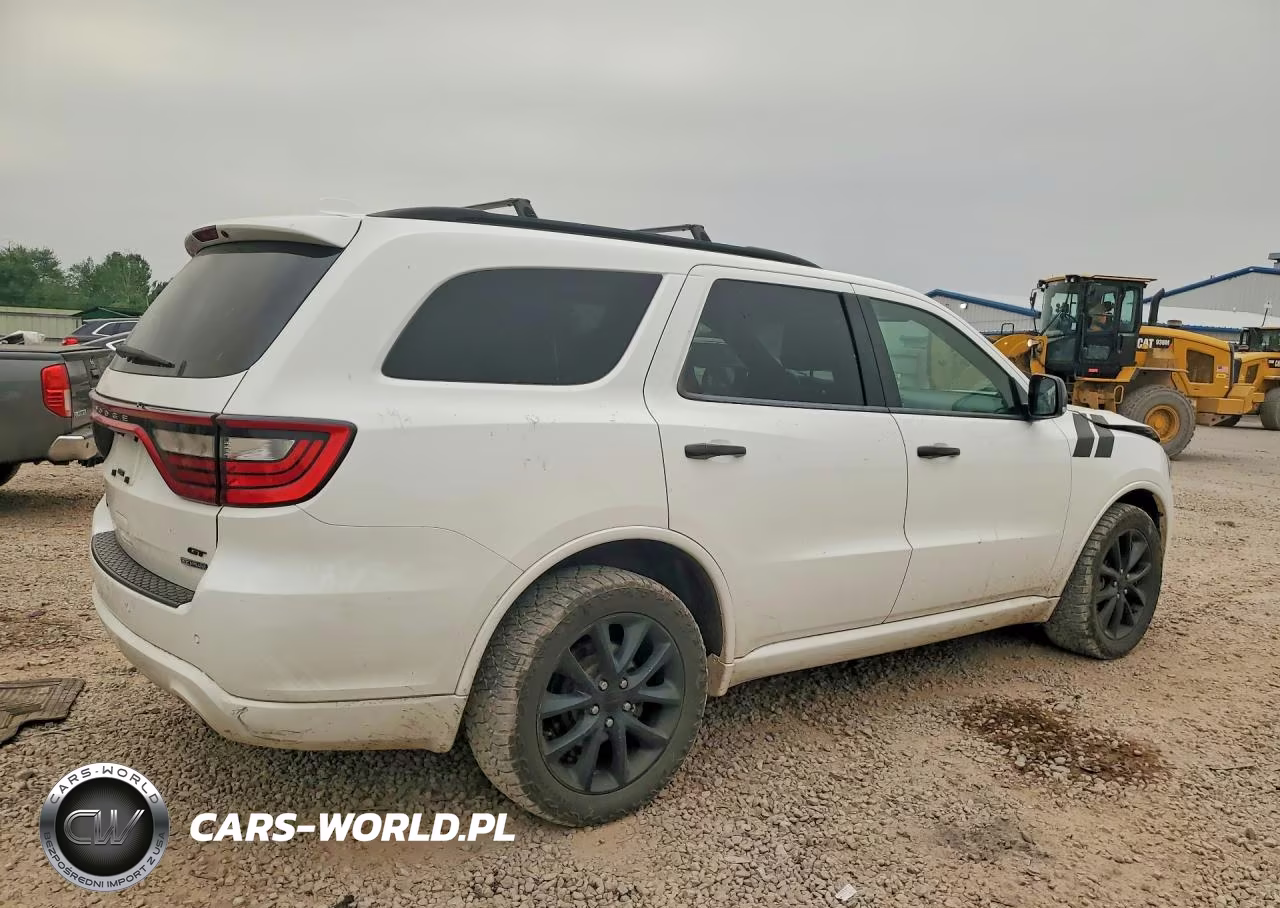 2018 Dodge Durango Gt VIN:1C4RDJDG0JC409110 - 3