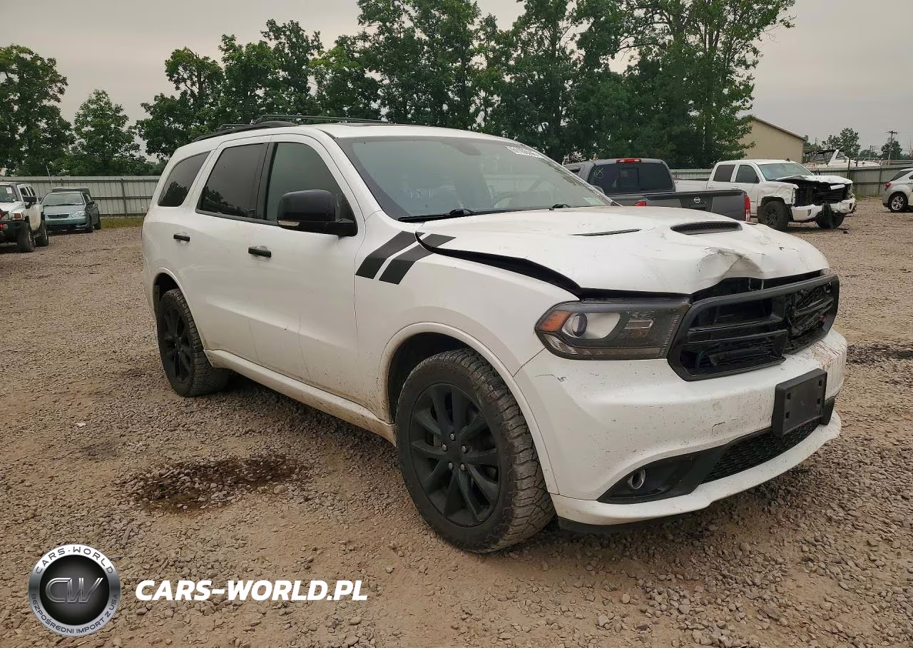 2018 Dodge Durango Gt VIN:1C4RDJDG0JC409110 - 4