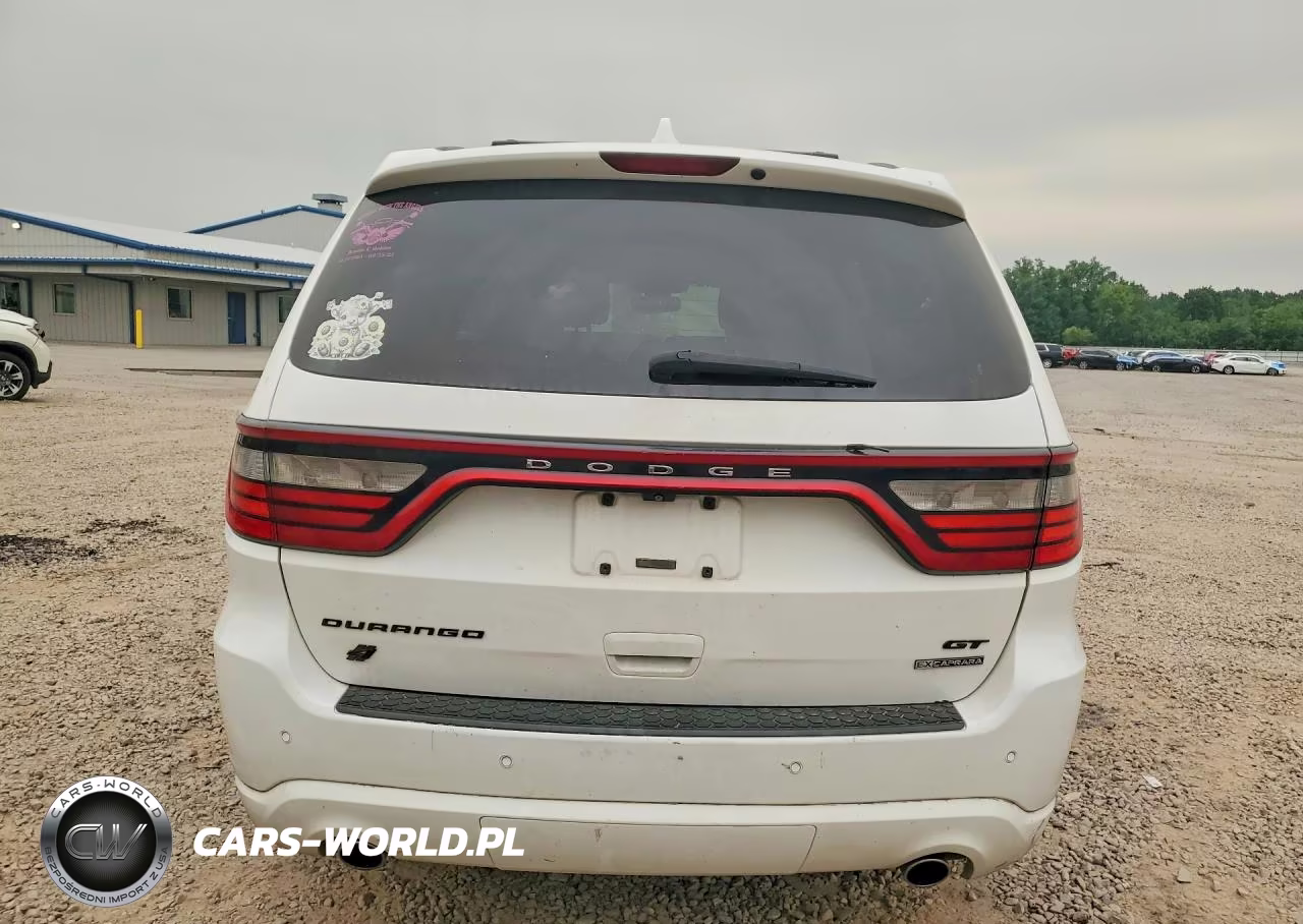 2018 Dodge Durango Gt VIN:1C4RDJDG0JC409110 - 6