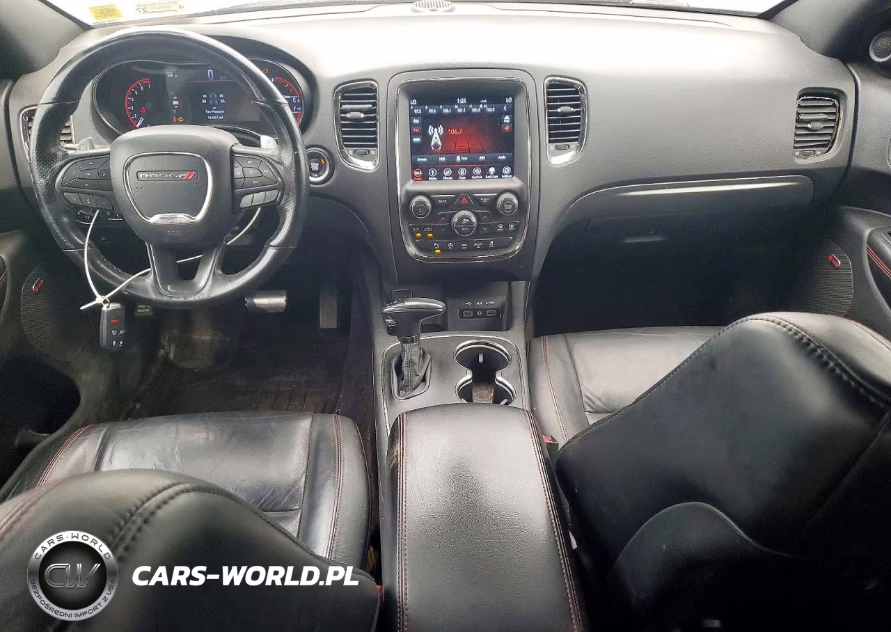 2018 Dodge Durango Gt VIN:1C4RDJDG0JC409110 - 8