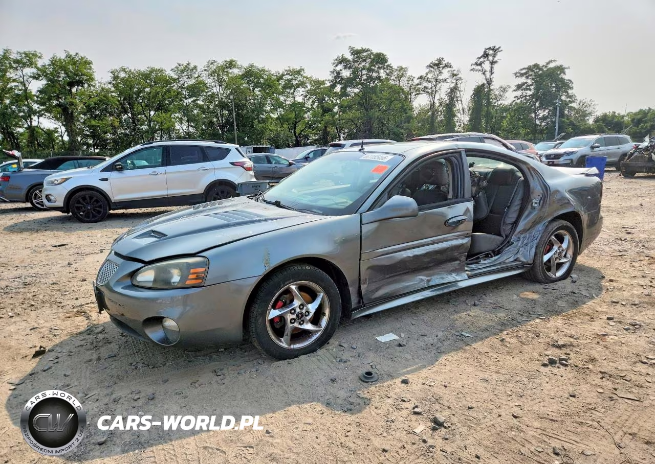 2004 Pontiac Grand Prix Gtp