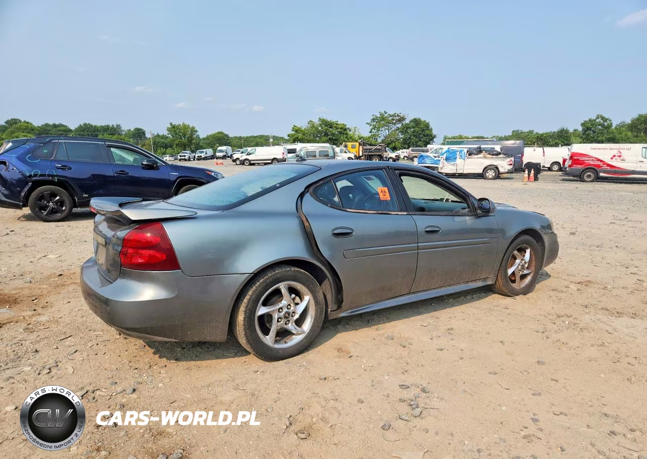 2004 Pontiac Grand Prix Gtp VIN:2G2WR524241294187 - 3