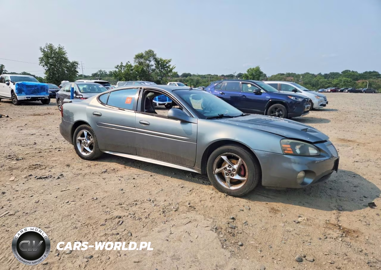 2004 Pontiac Grand Prix Gtp VIN:2G2WR524241294187 - 4