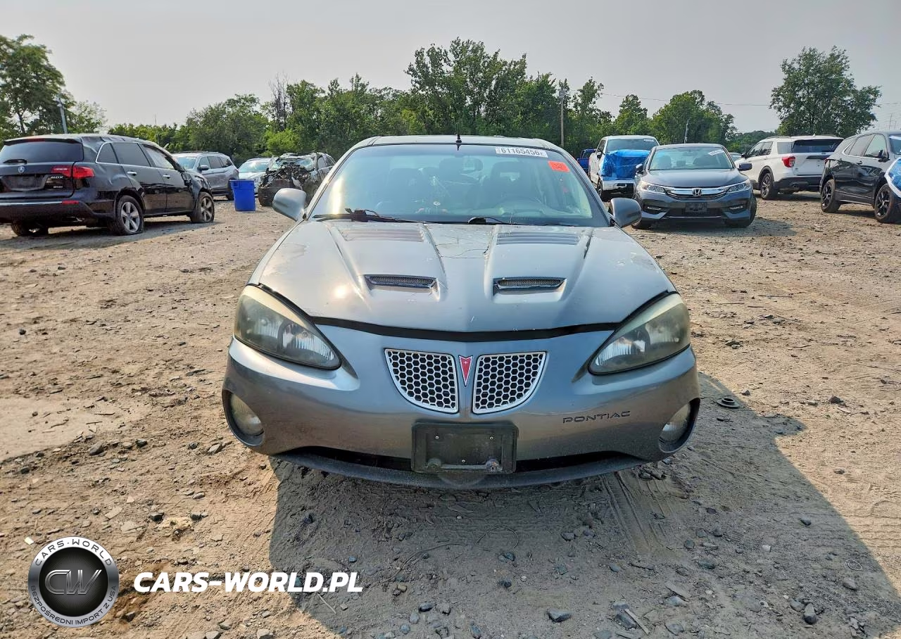 2004 Pontiac Grand Prix Gtp VIN:2G2WR524241294187 - 5
