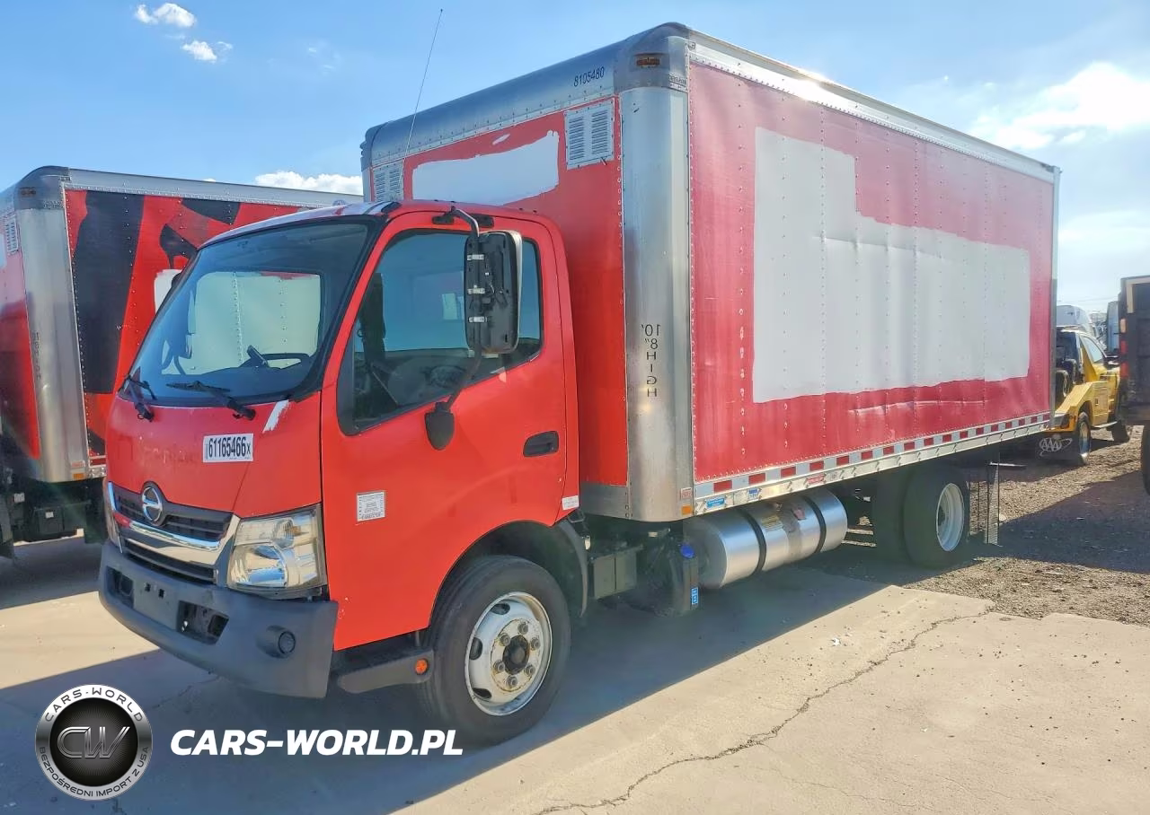 2017 Hino 195 Box Truck – zdjęcie 1 z 13
