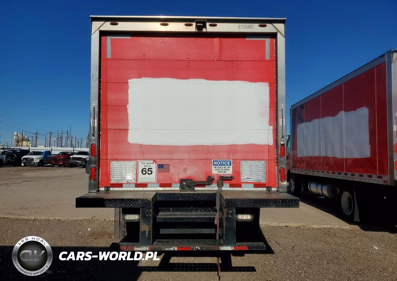 2017 Hino 195 Box Truck VIN:JHHSDM2H8HK005855 - 6
