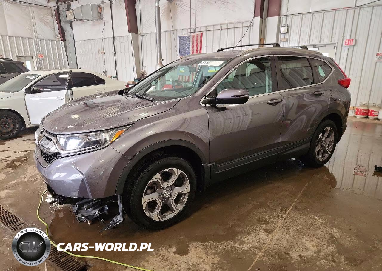 2019 Honda Cr-V Ex