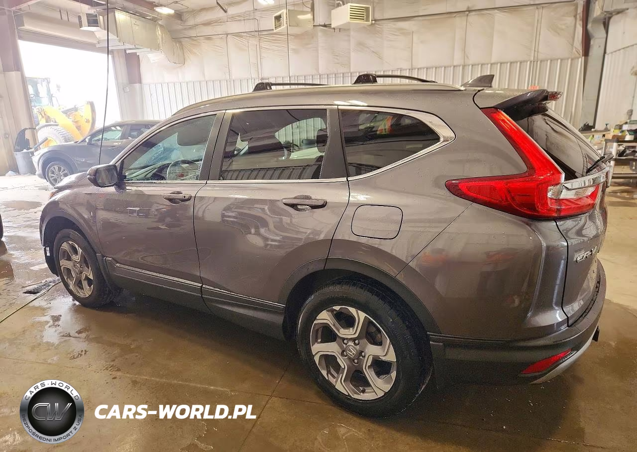 2019 Honda Cr-V Ex VIN:7FARW2H5XKE034070 - 2
