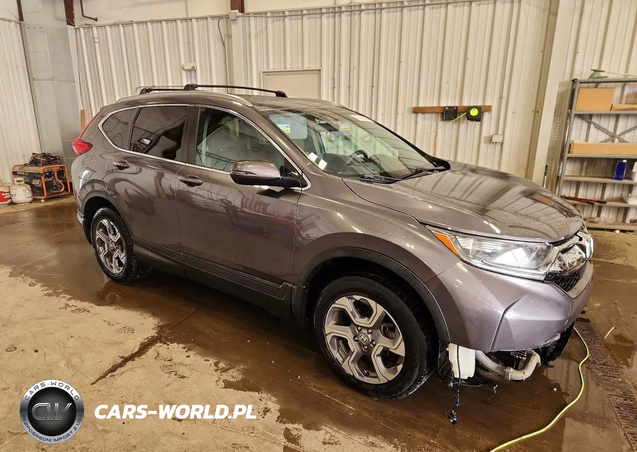 2019 Honda Cr-V Ex VIN:7FARW2H5XKE034070 - 4
