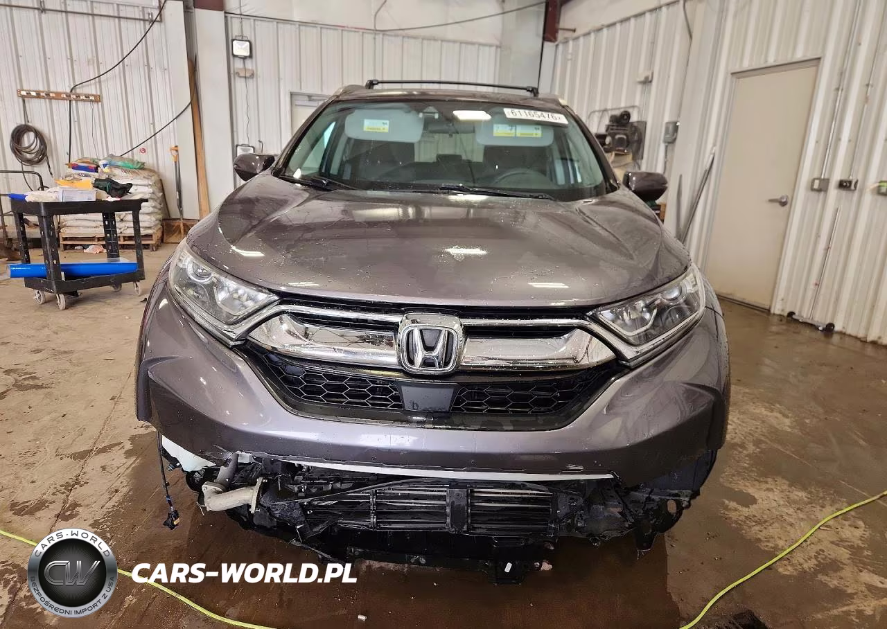 2019 Honda Cr-V Ex VIN:7FARW2H5XKE034070 - 5