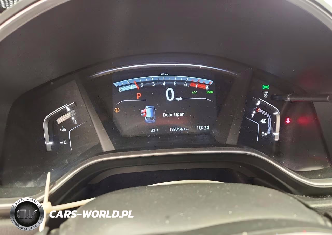 2019 Honda Cr-V Ex VIN:7FARW2H5XKE034070 - 9