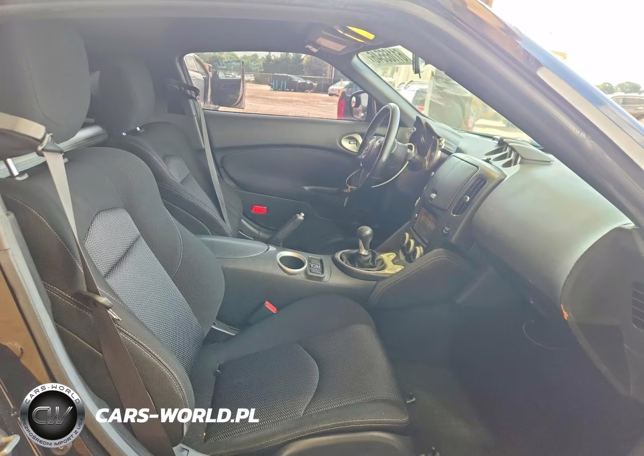 2010 Nissan 370Z Base VIN:JN1AZ4EH7AM500198 - 10