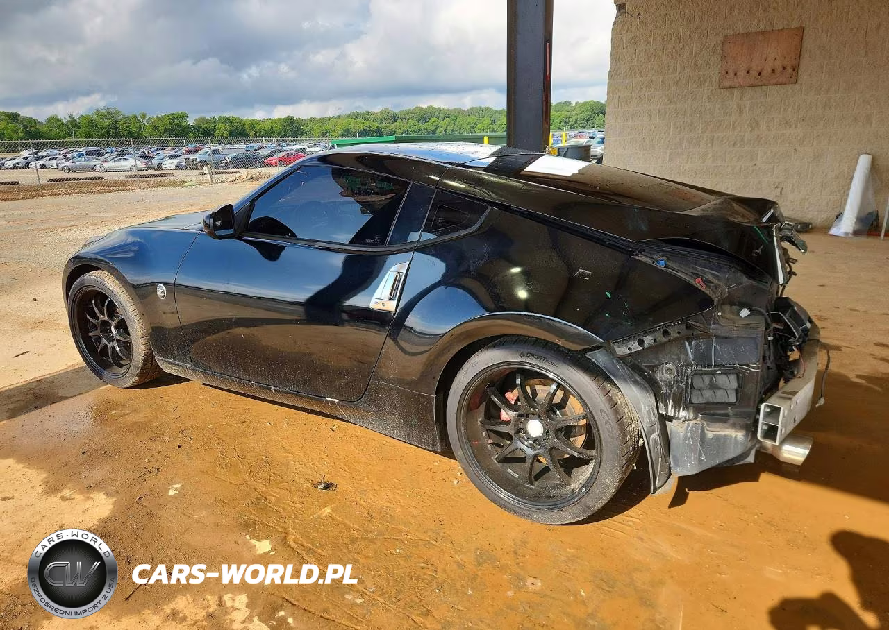 2010 Nissan 370Z Base VIN:JN1AZ4EH7AM500198 - 2