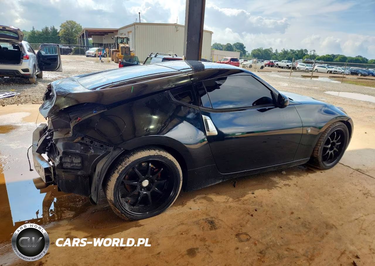 2010 Nissan 370Z Base VIN:JN1AZ4EH7AM500198 - 3