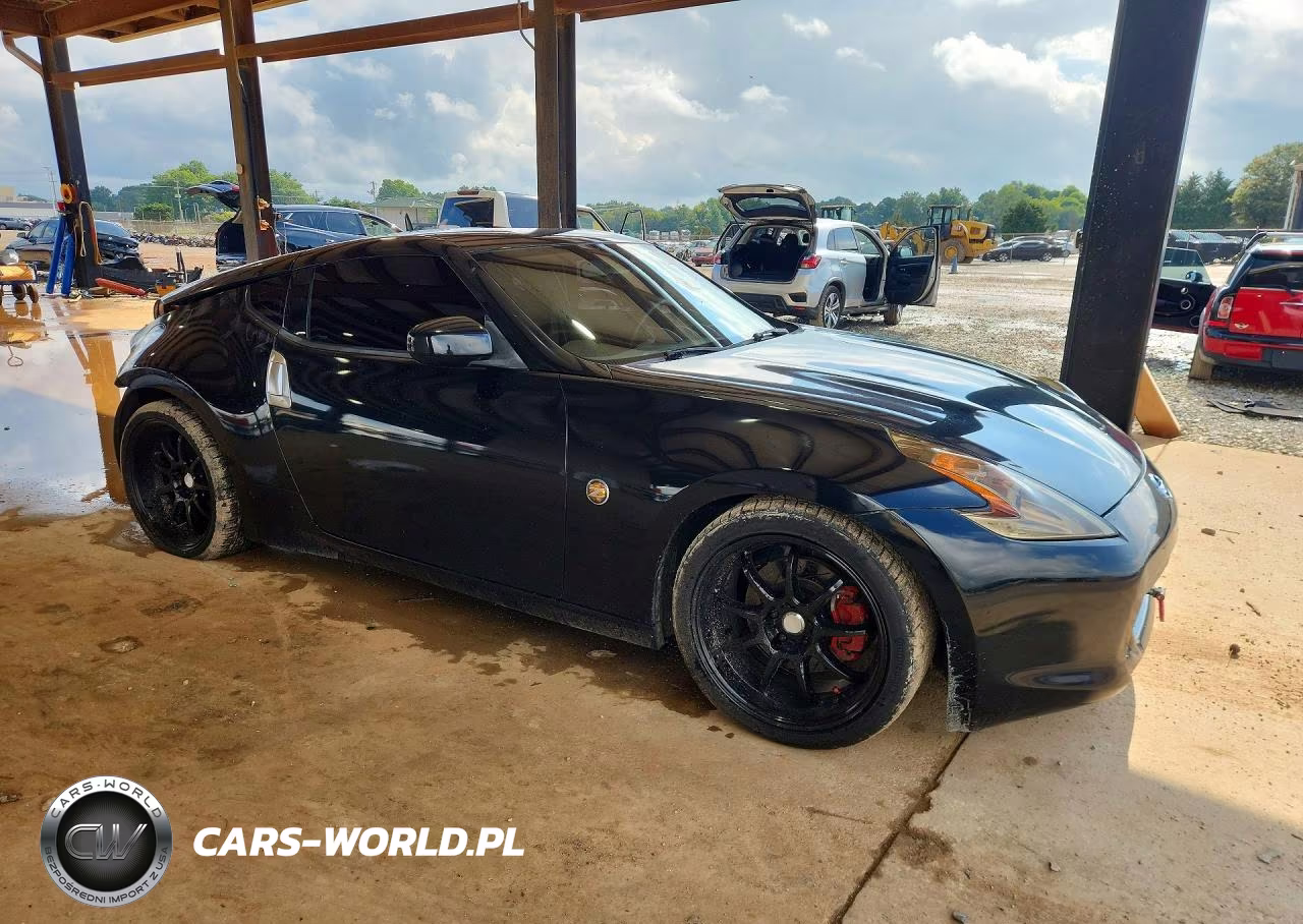 2010 Nissan 370Z Base VIN:JN1AZ4EH7AM500198 - 4